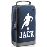 Football Boot Bag or Shoe Bag – Personalised with Name | Footballer Design