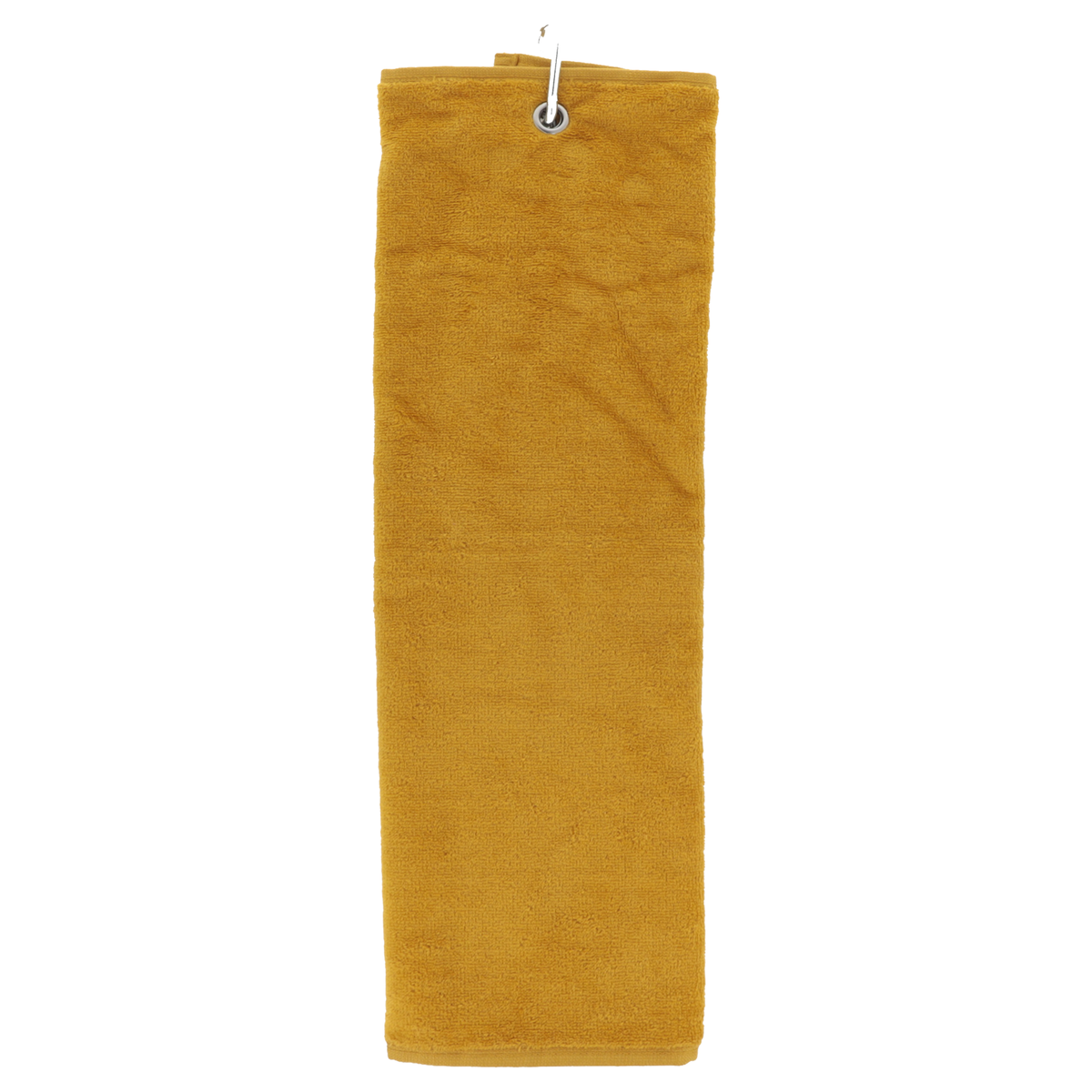 Personalised Lawn Bowls Towel – Tri-Fold with Name & Carabiner Clip