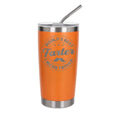 Best Farter I Mean Father Engraved Travel Mug for Dad