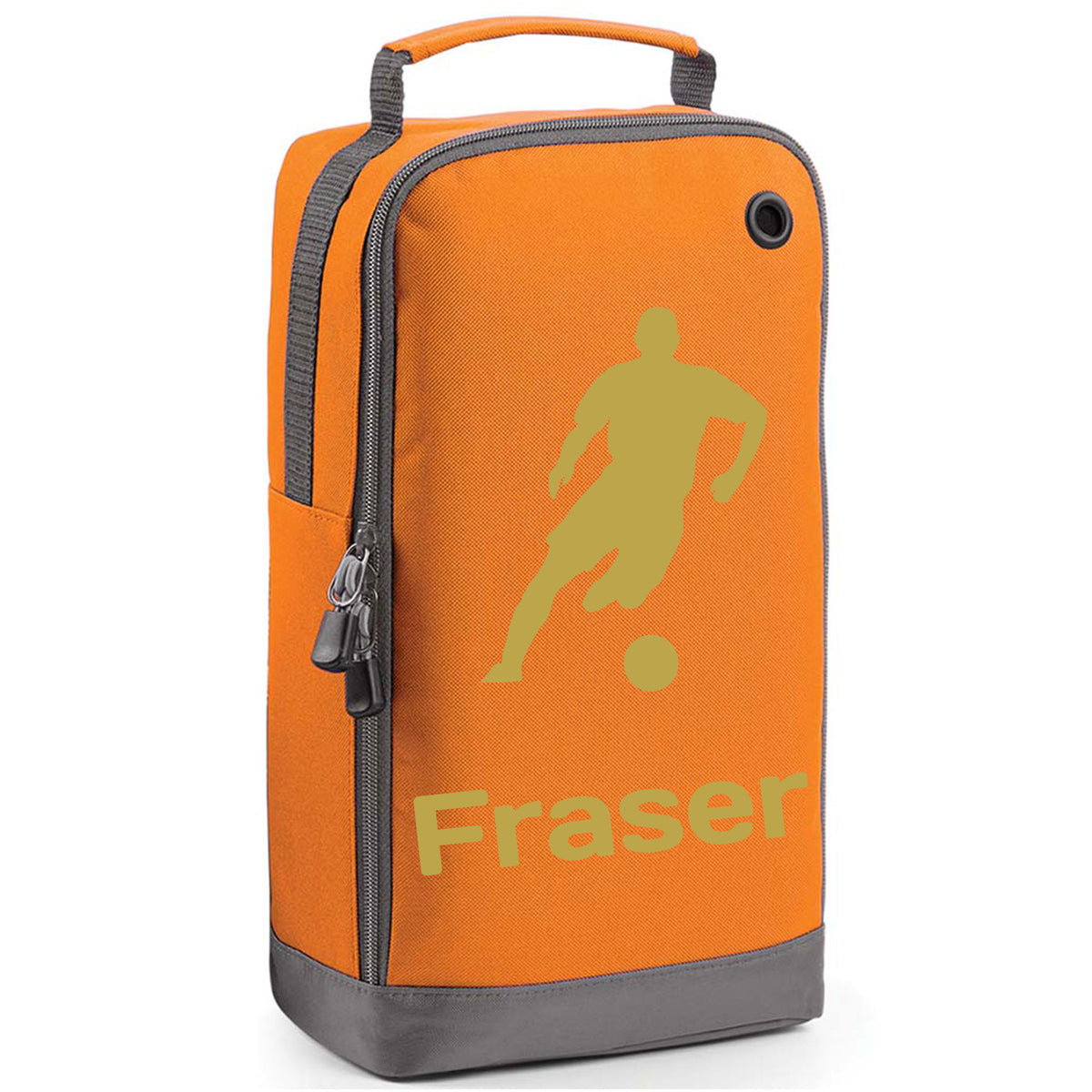 Football Boot Bag or Shoe Bag – Personalised with Name | Footballer Design
