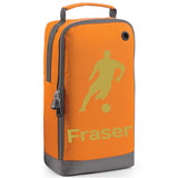 Football Boot Bag or Shoe Bag – Personalised with Name | Footballer Design
