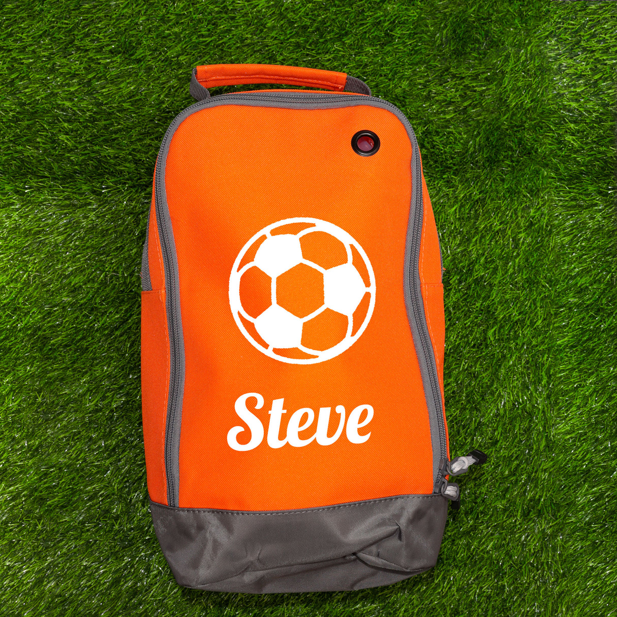 Football Boot Bag or Shoe Bag – Personalised with Name | Football Design