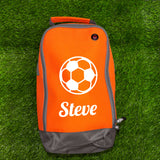 Football Boot Bag or Shoe Bag – Personalised with Name | Football Design