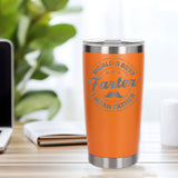 Best Farter I Mean Father Engraved Travel Mug for Dad
