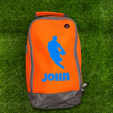 Rugby Boot Bag or Shoe Bag – Personalised with Name | Rugby Player Design (Copy)