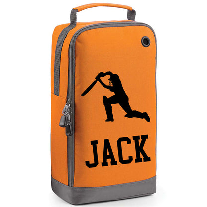 Cricket Boot Bag – Personalised Sports Sports Bag with Design & Name