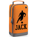 Football Boot Bag or Shoe Bag – Personalised with Name | Footballer Design