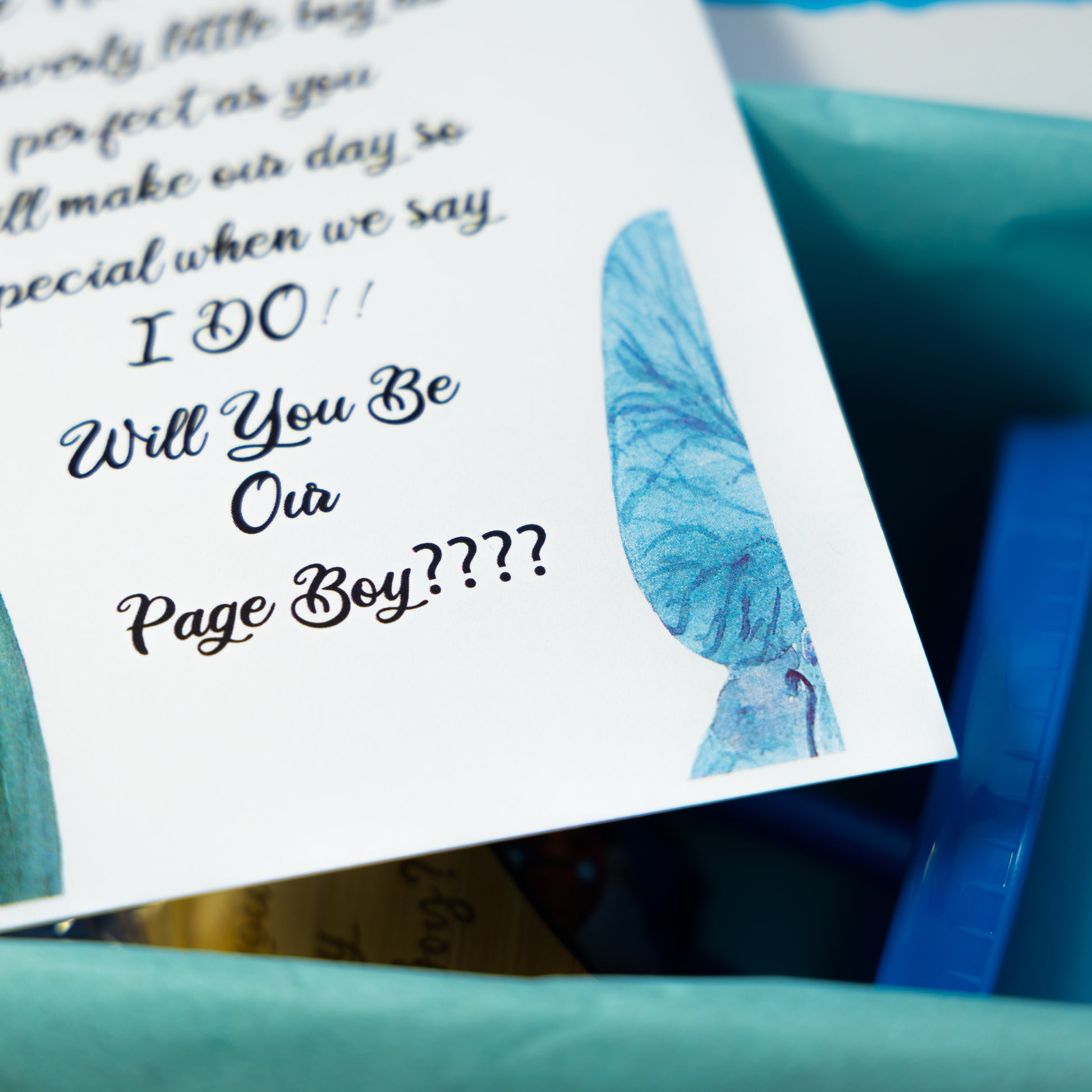 Personalised Page Boy Proposal Cup Gift Set Wedding Keepsake  - Always Looking Good -   
