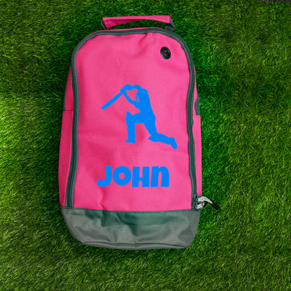Cricket Boot Bag – Personalised Sports Sports Bag with Design & Name