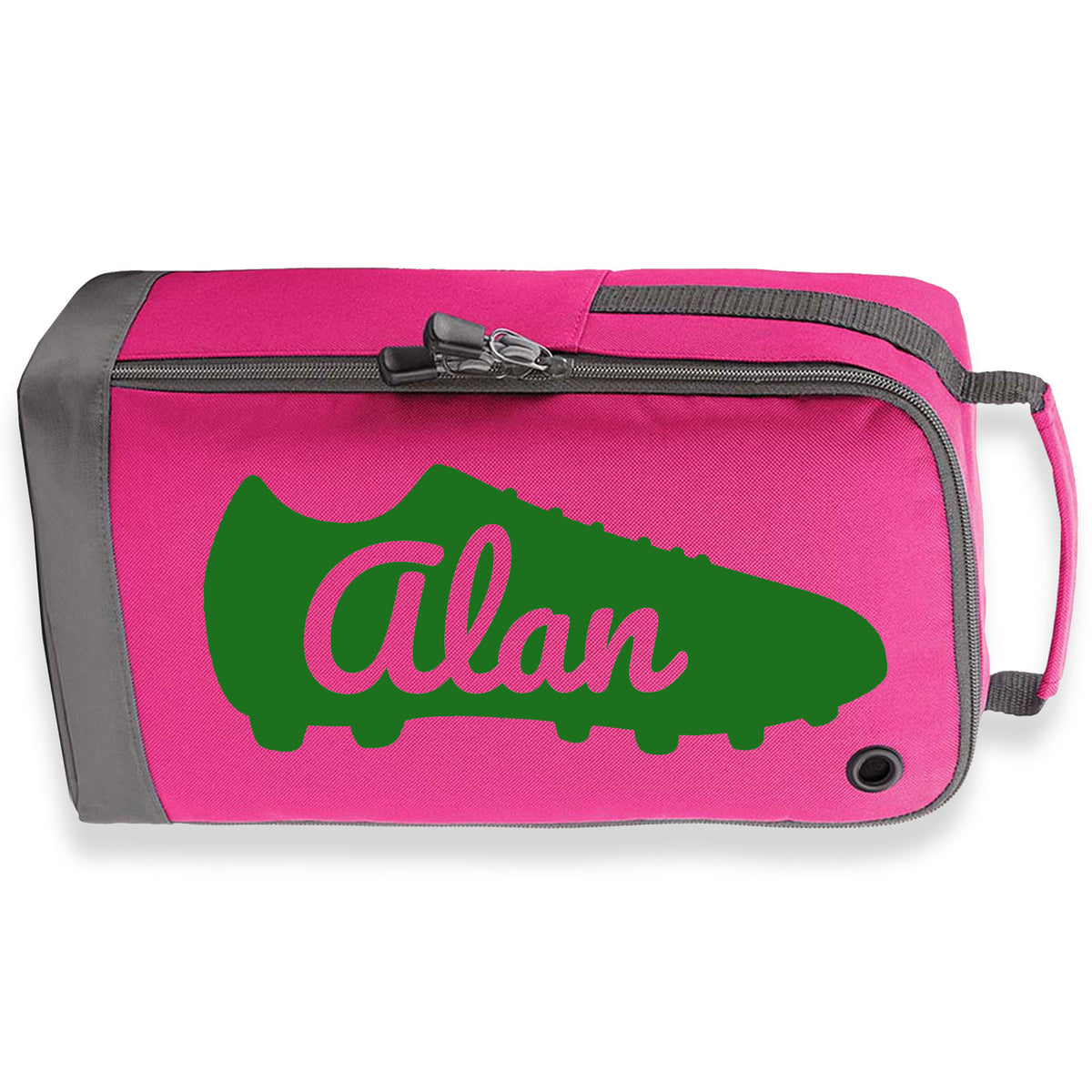 Football Boot Bag or Shoe Bag – Personalised with Name | Boot Design