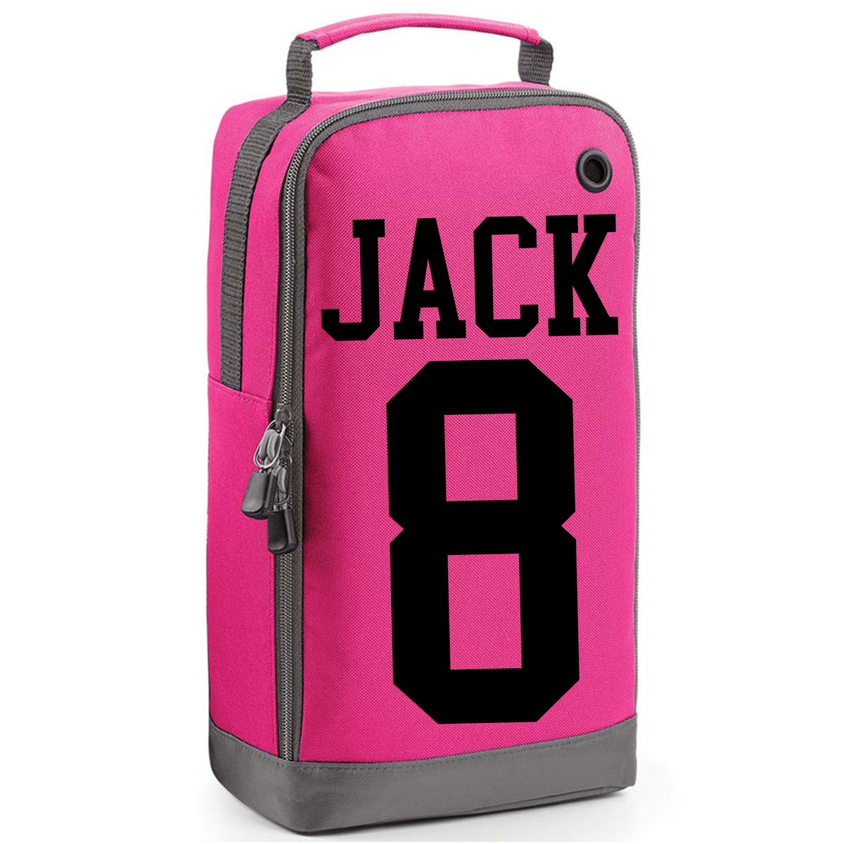 Football Boot Bag or Shoe Bag – Personalised with Name & Number