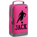 Football Boot Bag or Shoe Bag – Personalised with Name | Footballer Design
