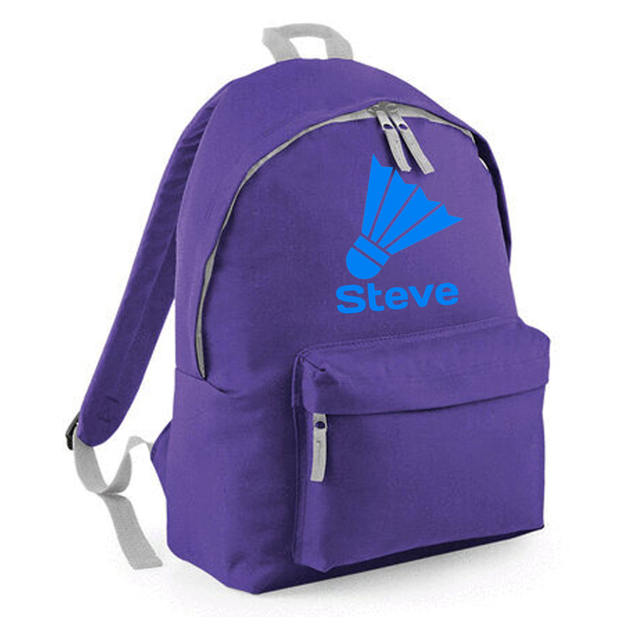 Personalised Badminton Backpack | Kids School Bag with Name