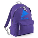 Personalised Badminton Backpack | Kids School Bag with Name