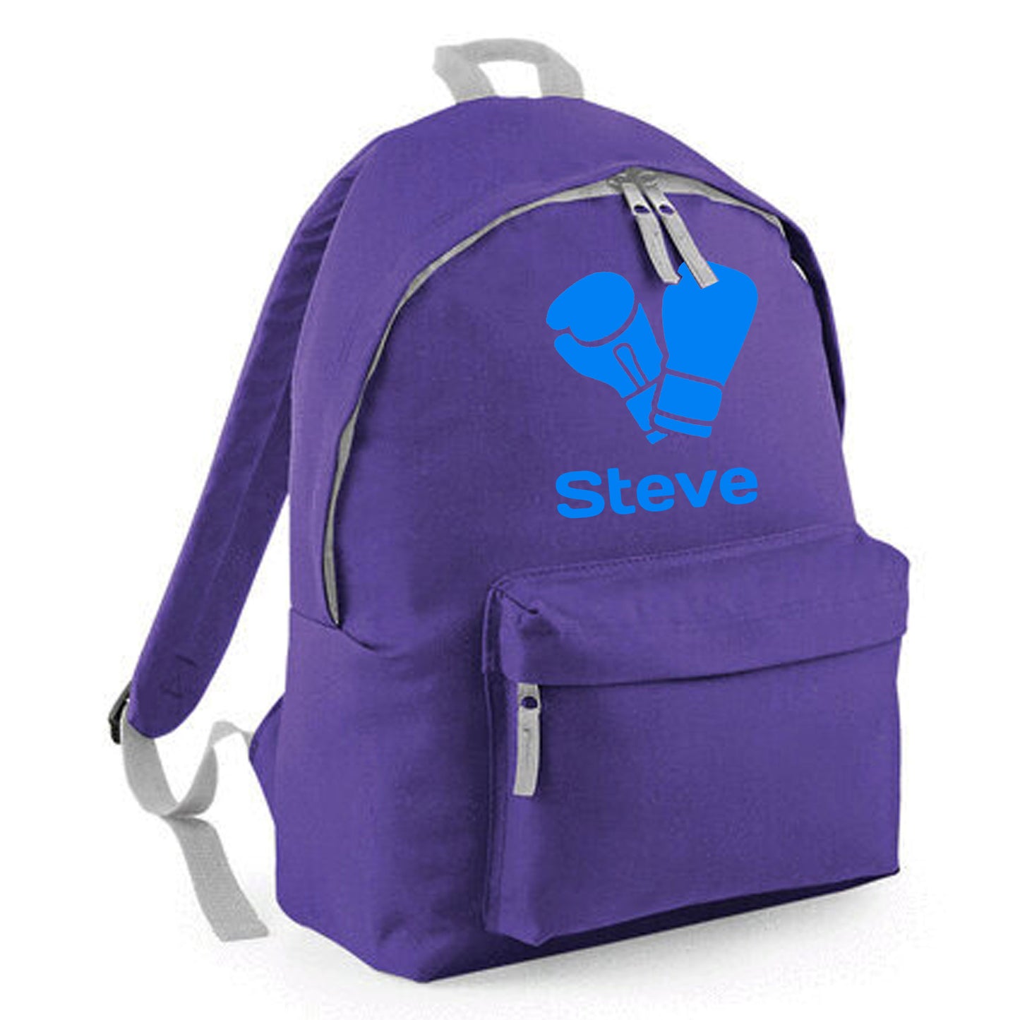 Personalised Boxing Gloves Backpack, Kids Rucksack with Name