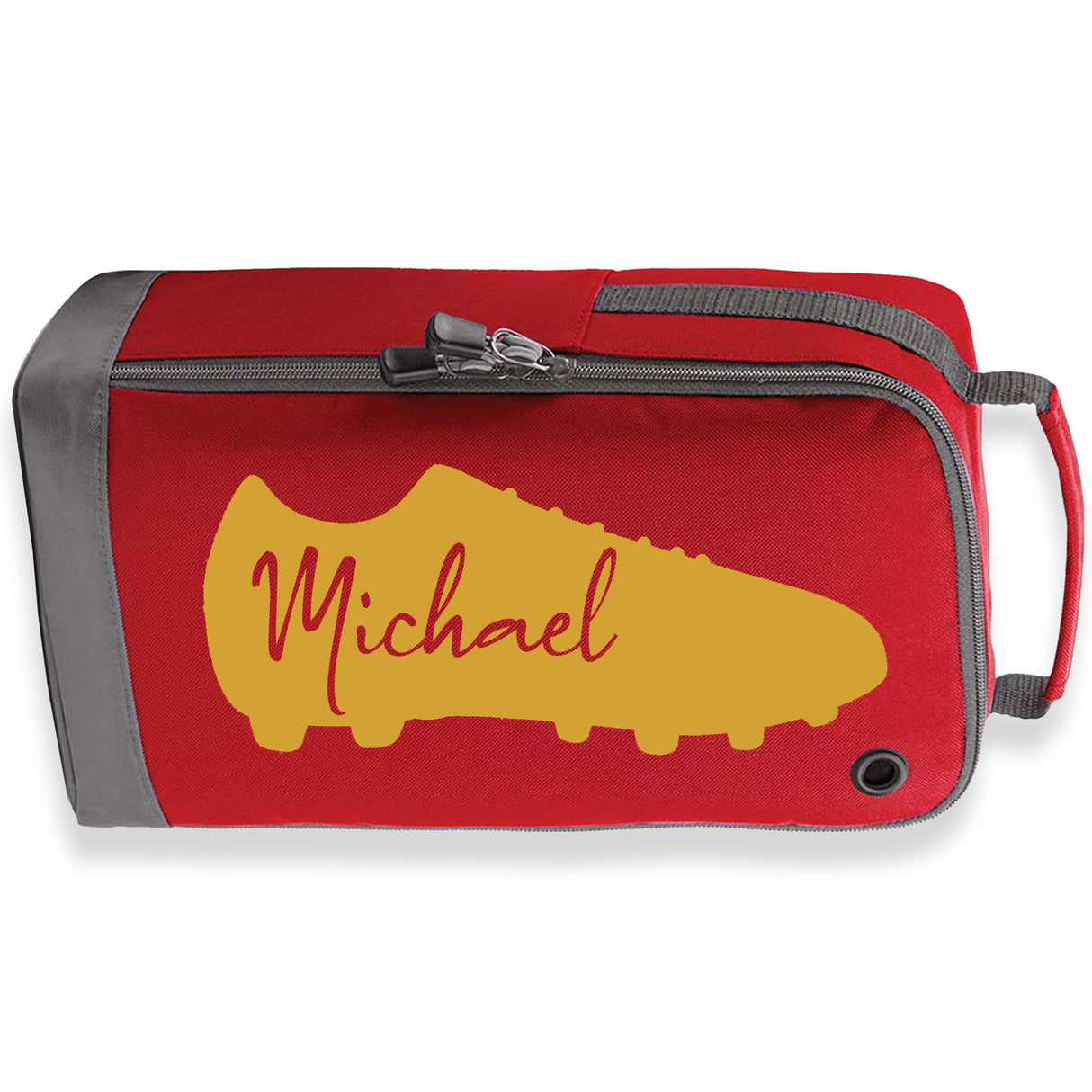Football Boot Bag or Shoe Bag – Personalised with Name | Boot Design