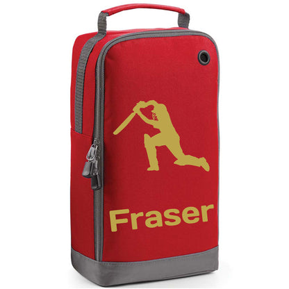 Cricket Boot Bag – Personalised Sports Sports Bag with Design & Name