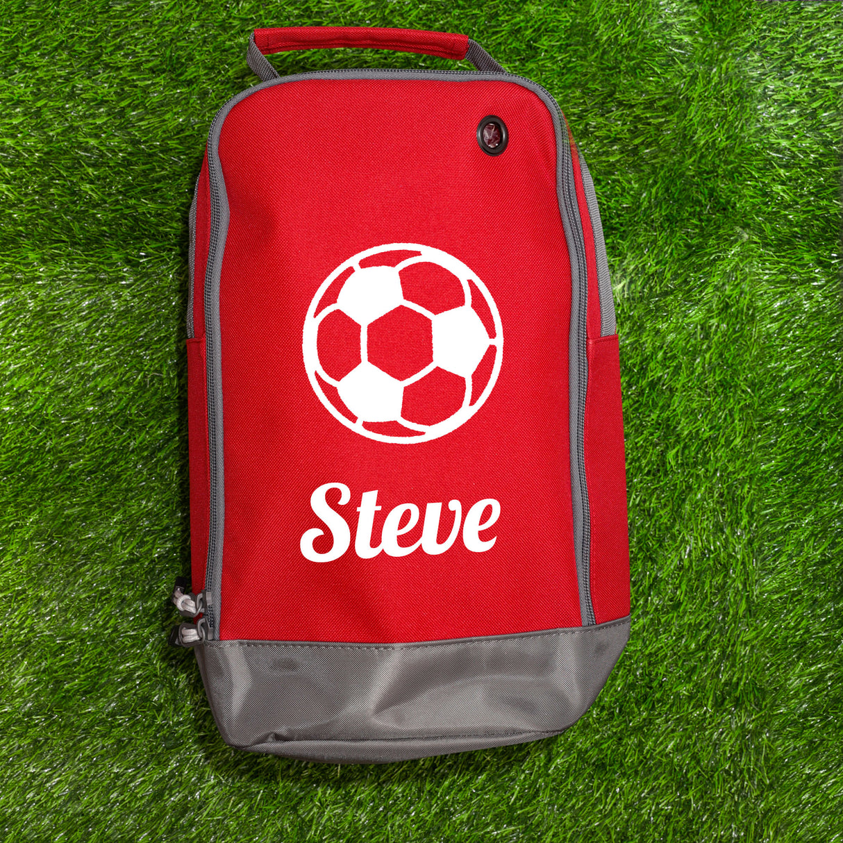 Football Boot Bag or Shoe Bag – Personalised with Name | Football Design