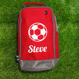 Football Boot Bag or Shoe Bag – Personalised with Name | Football Design