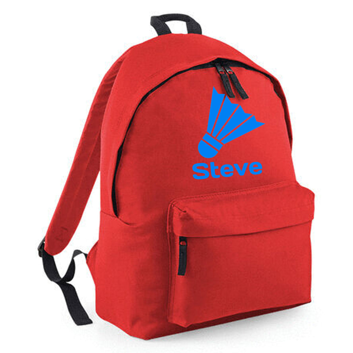 Personalised Badminton Backpack | Kids School Bag with Name