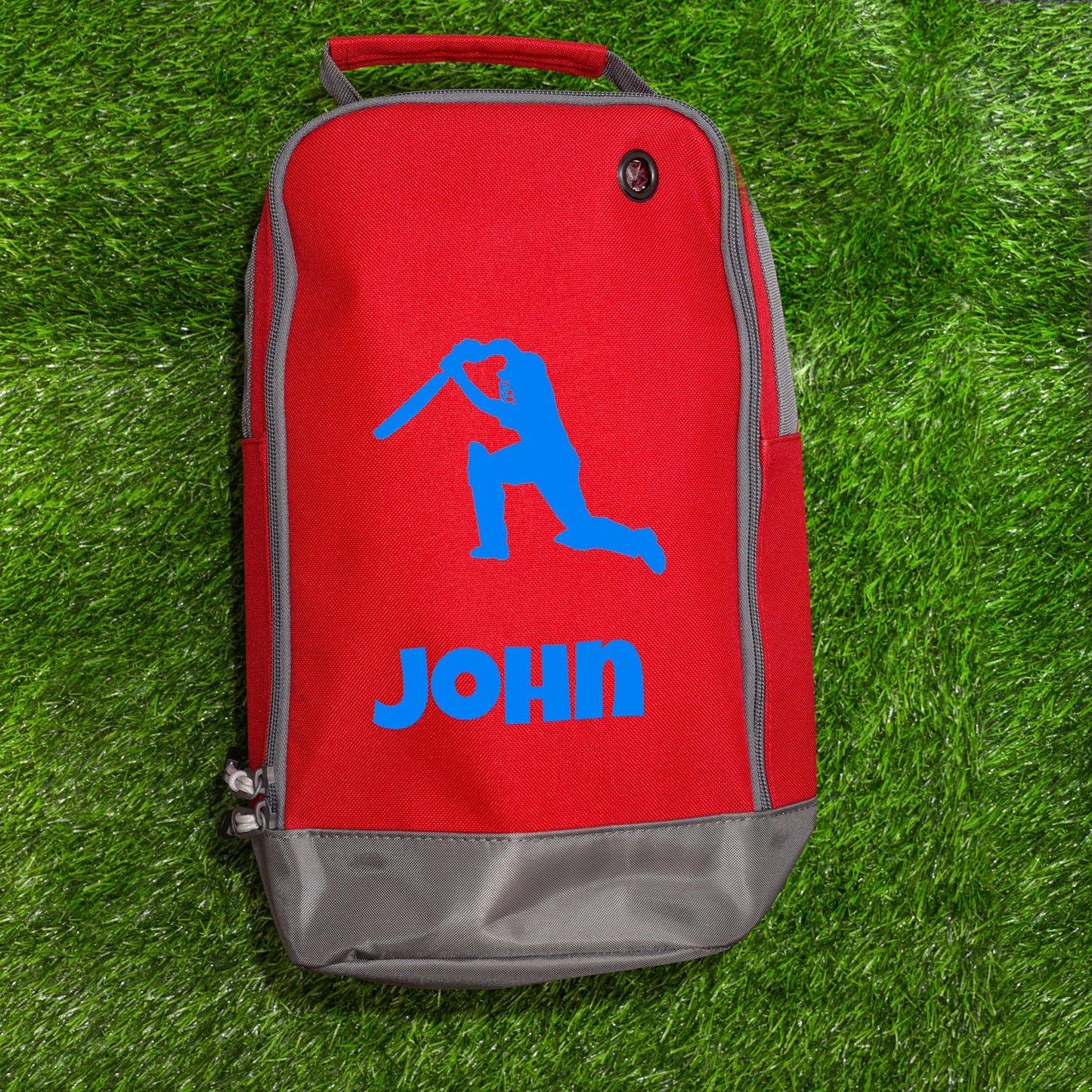 Cricket Boot Bag – Personalised Sports Sports Bag with Design & Name