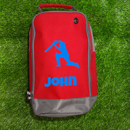 Cricket Boot Bag – Personalised Sports Sports Bag with Design & Name