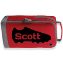 Football Boot Bag or Shoe Bag – Personalised with Name | Boot Design