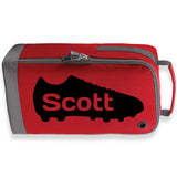 Football Boot Bag or Shoe Bag – Personalised with Name | Boot Design