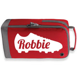 Football Boot Bag or Shoe Bag – Personalised with Name | Boot Design