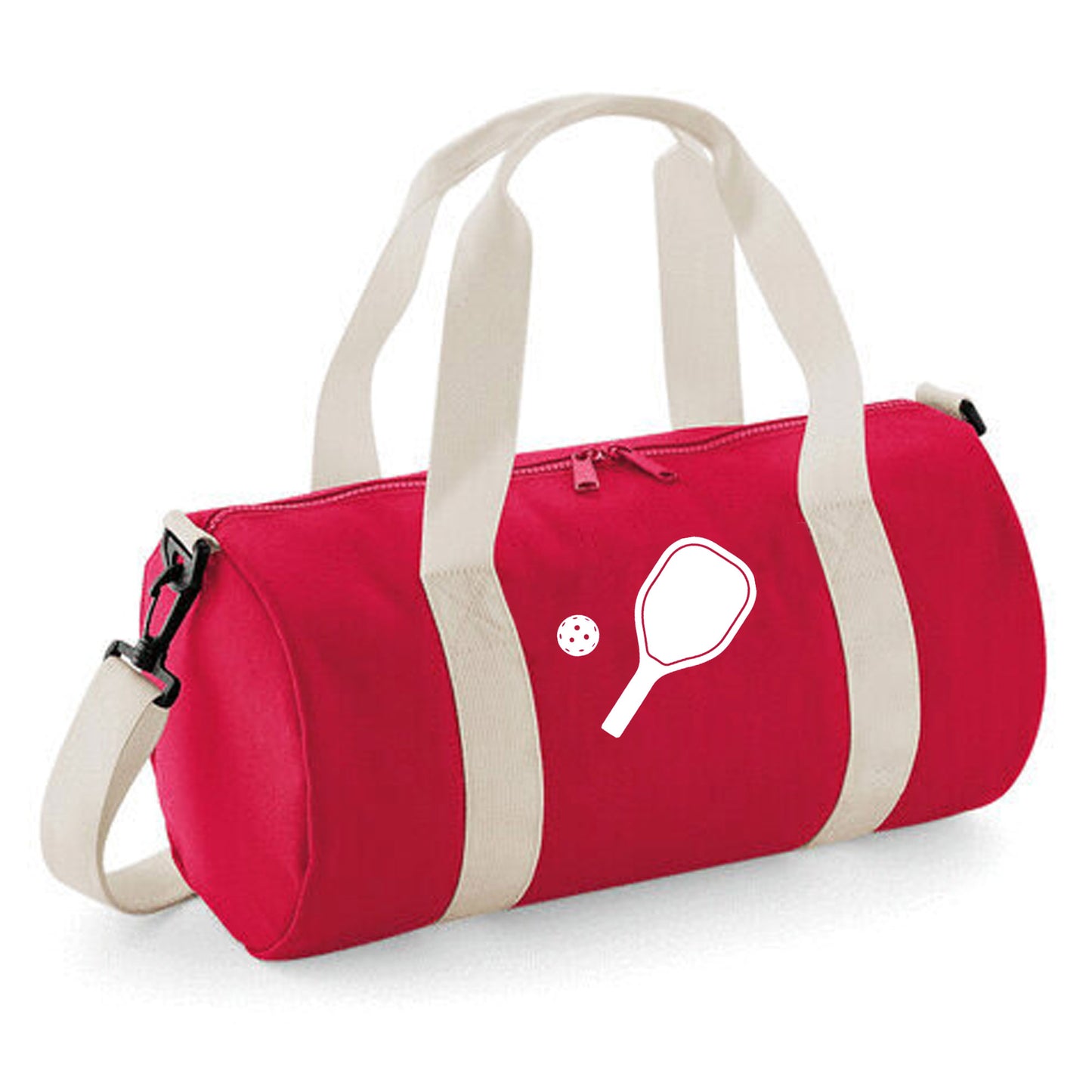 Personalised Pickleball Design Barrel Bag, Kids Durable Holdall