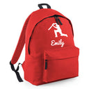 Personalised Cricket Backpack | Kids School Bag with Name
