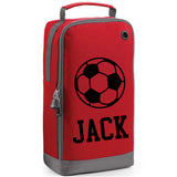 Football Boot Bag or Shoe Bag – Personalised with Name | Football Design