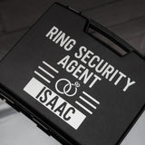 Personalised Page Boy Ring Bearer Accessories Security Box
 - Always Looking Good -     - Always Looking Good -   