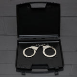 Personalised Pageboy Ring Security Box Briefcase  - Always Looking Good - Briefcase and handcuffs  