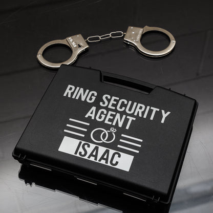 Personalised Page Boy Ring Bearer Accessories Security Box
 - Always Looking Good -    - Always Looking Good -   