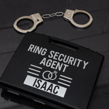 Personalised Page Boy Ring Bearer Accessories Security Box
 - Always Looking Good -     - Always Looking Good -   