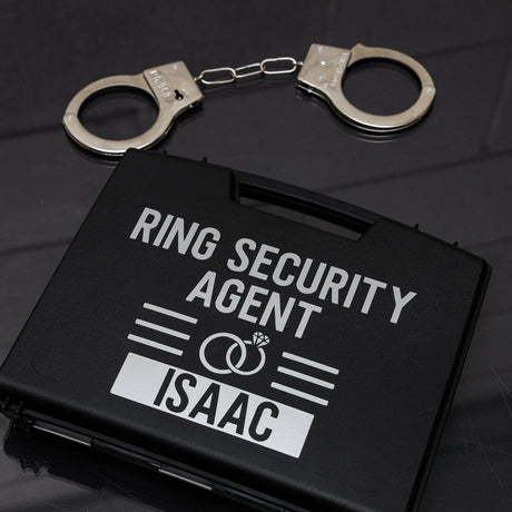 Personalised Page Boy Ring Bearer Accessories Security Box
 - Always Looking Good -     - Always Looking Good -   