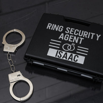 Personalised Page Boy Ring Bearer Accessories Security Box
 - Always Looking Good -    - Always Looking Good -   