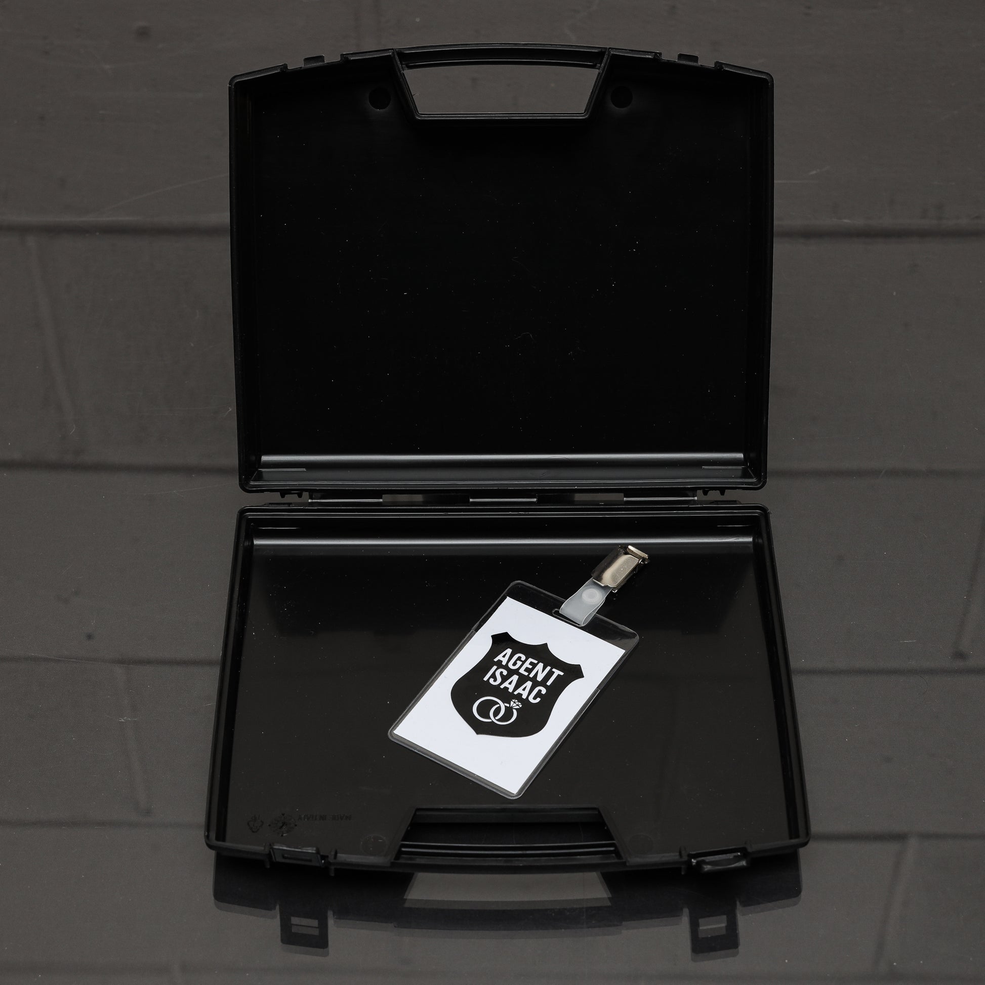 Personalised Pageboy Ring Security Box Briefcase  - Always Looking Good -   