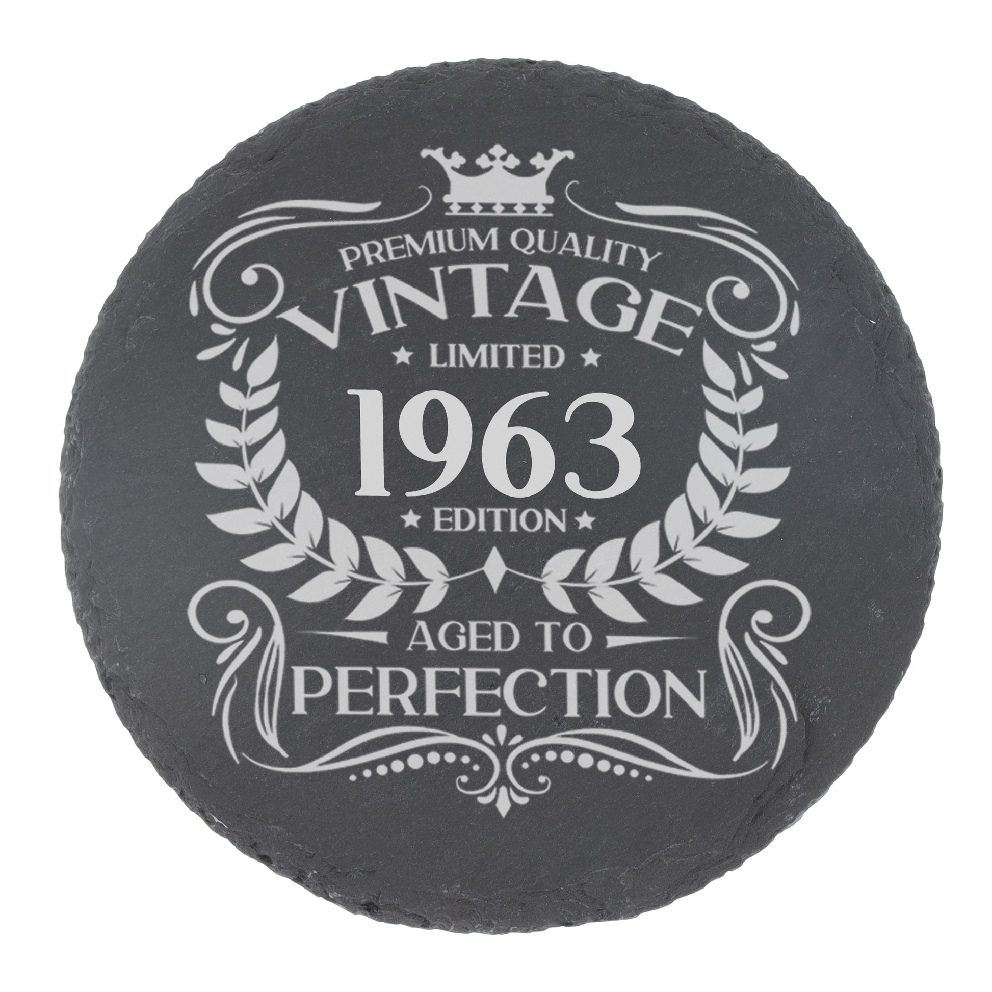 Personalised Vintage 1963 Mug and/or Coaster  - Always Looking Good -   