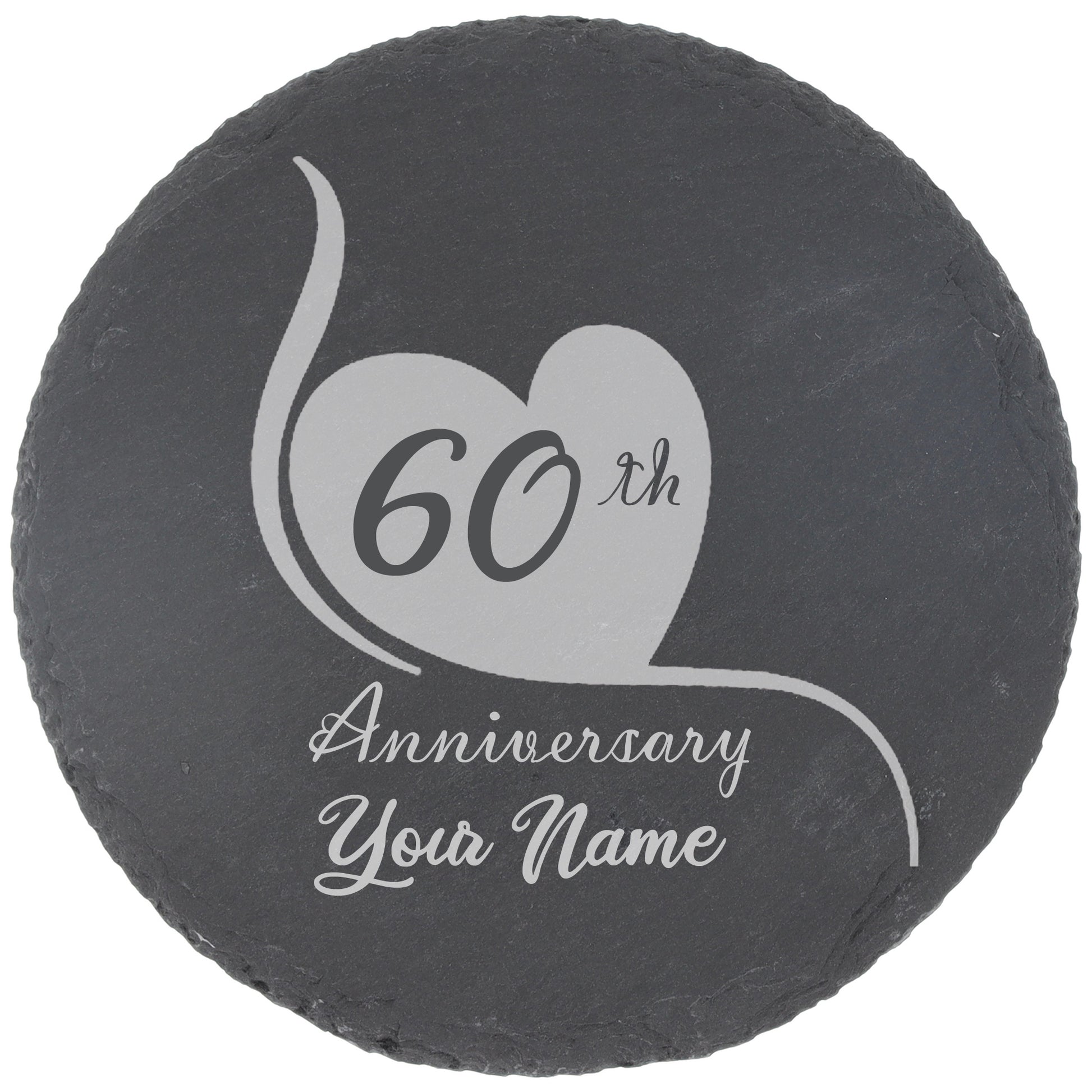 ANY YEAR Personalised Wedding Anniversary Engraved Couple Champagne Glasses
