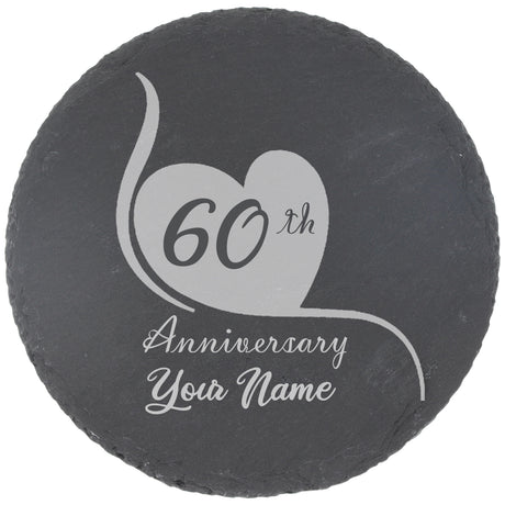ANY YEAR Personalised Wedding Anniversary Engraved Couple Champagne Glasses
