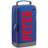 Football Boot Bag or Shoe Bag – Personalised with Name Only