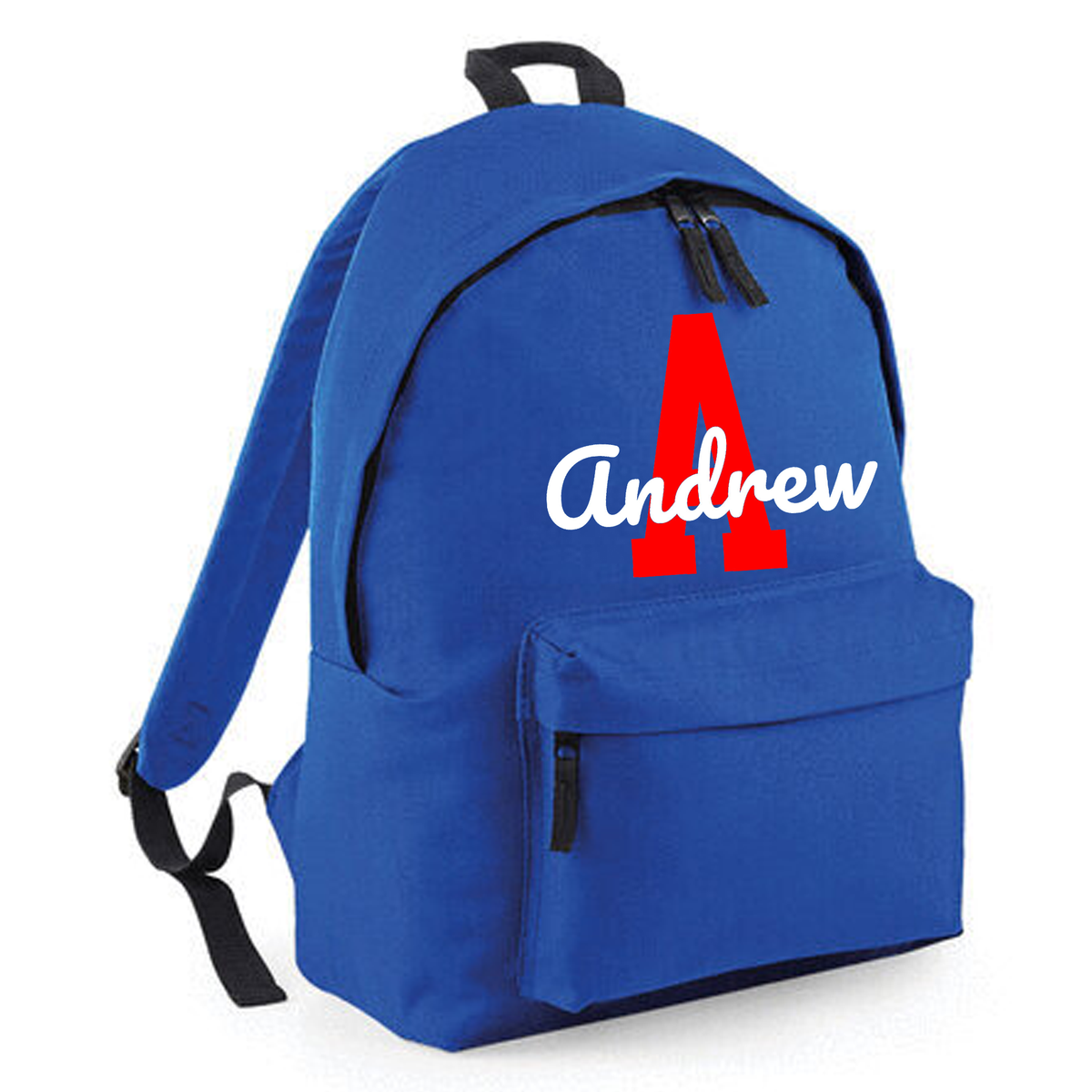 Personalised Name & Initial Backpack for Kids