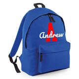 Personalised Name & Initial Backpack for Kids