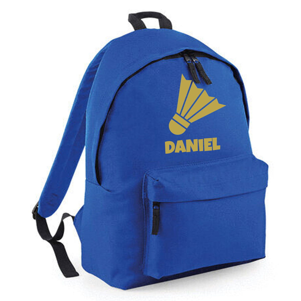 Personalised Badminton Backpack | Kids School Bag with Name