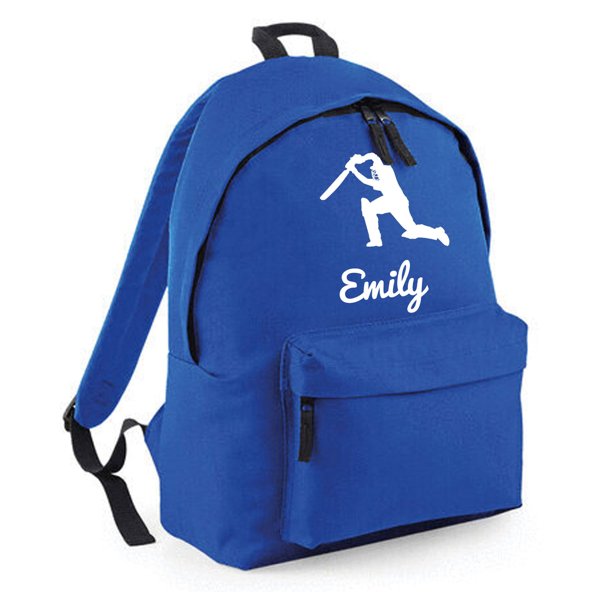 Personalised Cricket Backpack | Kids School Bag with Name