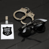 Personalised Pageboy Ring Security Box Briefcase  - Always Looking Good -   