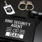 Personalised Page Boy Ring Bearer Accessories Security Box
 - Always Looking Good -   