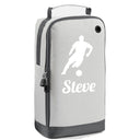 Football Boot Bag or Shoe Bag – Personalised with Name | Footballer Design